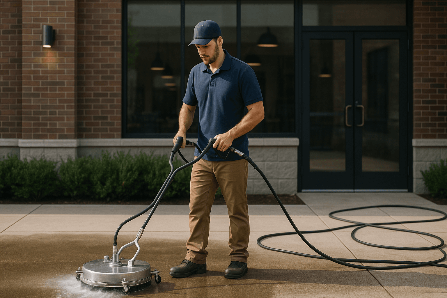 MC Pressure Washing FL hero image